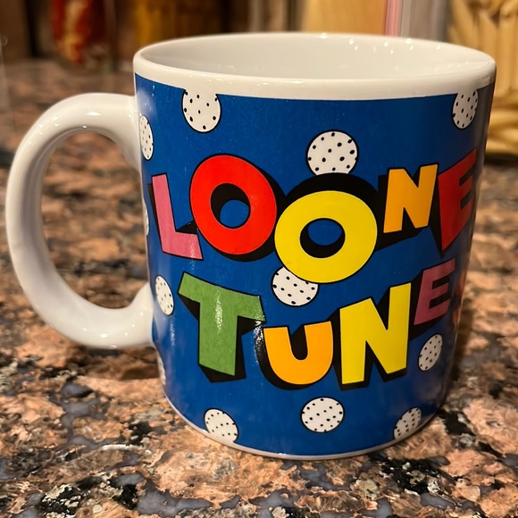 Vintage Daffy Duck Warner Brothers Looney Tunes 1994 Coffee Tea Mug Cup - Picture 2 of 6